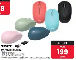 Makro PORT Wireless Mouse offer