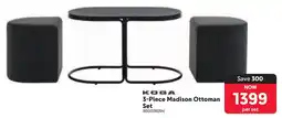 Makro KOGA Madison Ottoman Set offer
