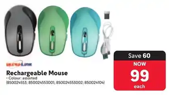 Makro ULTRA-Link Rechargeable Mouse offer