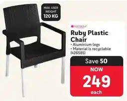 Makro Contour Ruby Plastic Chair offer