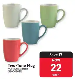 Makro Two-Tone Mug offer