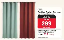 Makro Ondine Eyelet Curtain offer
