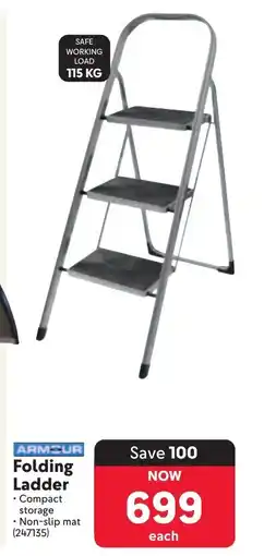 Makro Armour Folding Ladder offer