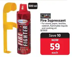 Makro Fire Supressant offer