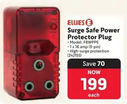 Makro Ellies Surge Safe Power Protector Plug offer