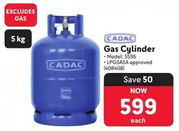 Makro CADAC Gas Cylinder offer