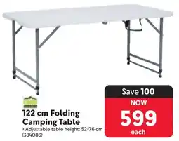 Makro Camp Master Folding Camping Table offer