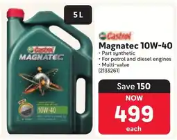 Makro Castrol Magnatec 10W-40 offer
