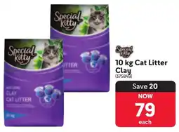 Makro Special Kitty Cat Litter Clay offer