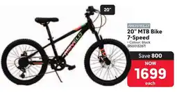 Makro Movelo 20" MTB Bike 7-Speed offer