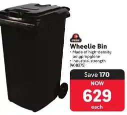 Makro Pride Wheelie Bin offer
