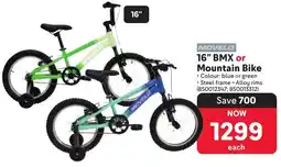 Makro Movelo 16" BMX or Mountain Bike offer