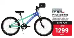 Makro Movelo 20" BMX or Mountain Bike offer