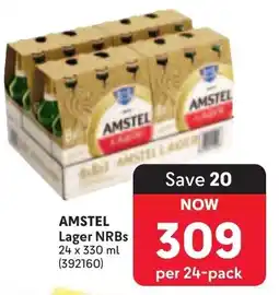 Makro AMSTEL Lager NRBs offer
