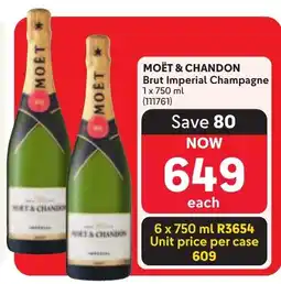 Makro MOËT & CHANDON Brut Imperial Champagne offer