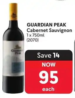 Makro GUARDIAN PEAK Cabernet Sauvignon offer