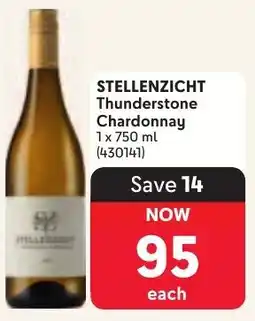 Makro STELLENZICHT Thunderstone Chardonnay offer