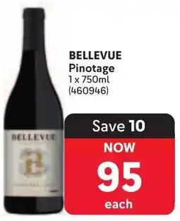 Makro BELLEVUE Pinotage offer