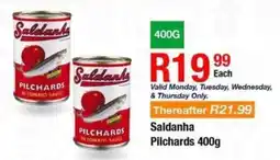 Take 'n Pay Saldanha Pilchards offer