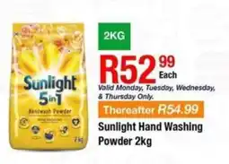 Take 'n Pay Sunlight Hand Washing Powder offer
