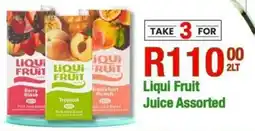 Take 'n Pay Liqui Fruit Juice Assorted offer