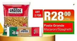 Take 'n Pay Pasta Grande Macaroni/ Spaghetti offer