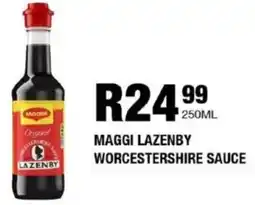 Take 'n Pay Maggi lazenby worcestershire sauce offer