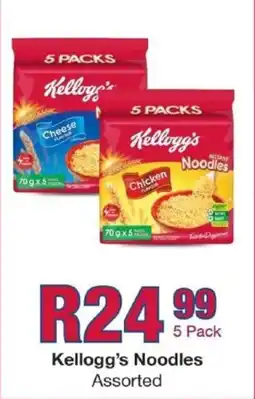 Take 'n Pay Kellogg's Noodles Assorted offer