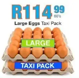 Take 'n Pay Large Eggs Taxi Pack offer