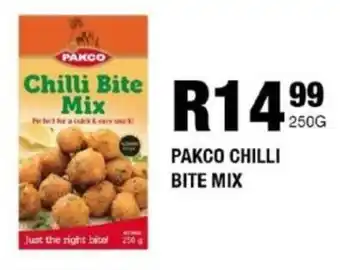 Take 'n Pay Pakco Chilli Bite Mix offer