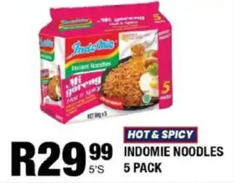 Take 'n Pay Indomie noodles offer
