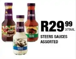 Take 'n Pay Steers sauces assorted offer