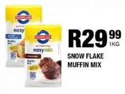 Take 'n Pay Snowflake muffin mix offer