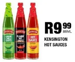 Take 'n Pay Kensington hot sauces offer