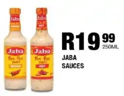 Take 'n Pay Jaba sauces offer