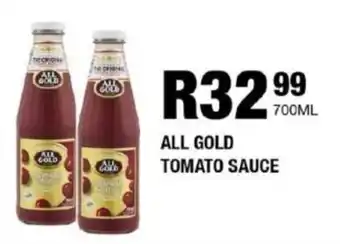 Take 'n Pay All gold tomato sauce offer