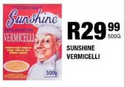 Take 'n Pay Sunshine Vermicelli offer