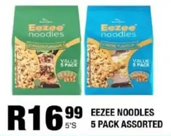 Take 'n Pay Eezee noodles assorted offer