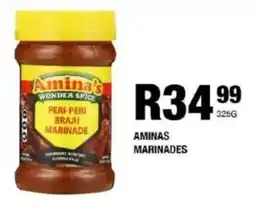 Take 'n Pay Aminas marinades offer
