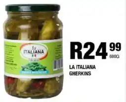 Take 'n Pay La italiana gherkins offer