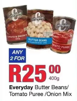 Take 'n Pay Everyday Butter Beans/ Tomato Puree/ Onion Mix offer