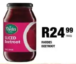 Take 'n Pay Rhodes Beetroot offer
