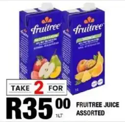 Take 'n Pay Fruitree juice assorted offer