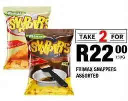 Take 'n Pay Frimax snappers assorted offer