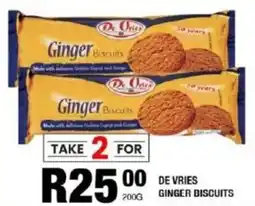 Take 'n Pay De Vries Ginger Biscuits offer