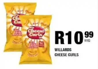 Take 'n Pay Willards cheese curls offer