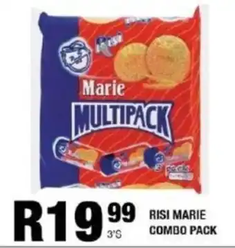 Take 'n Pay Risi marie combo pack offer