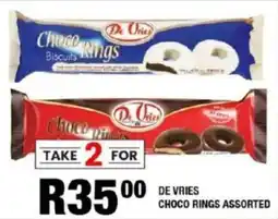 Take 'n Pay De vries choco rings assorted offer