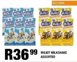 Take 'n Pay Milkit milkshake assorted offer