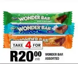 Take 'n Pay Wonder bar assorted offer